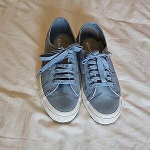 Superga Light Blue Sneakers Women's Size 9.5